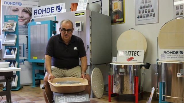 Die Töpferscheibe SHIMPO RK - 3D смотреть онлайн