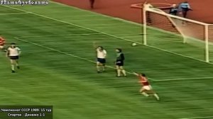 ФЁДОР ЧЕРЕНКОВ  ВСЕ ГОЛЫ ЗА СПАРТАК 1979 - 1993 Год