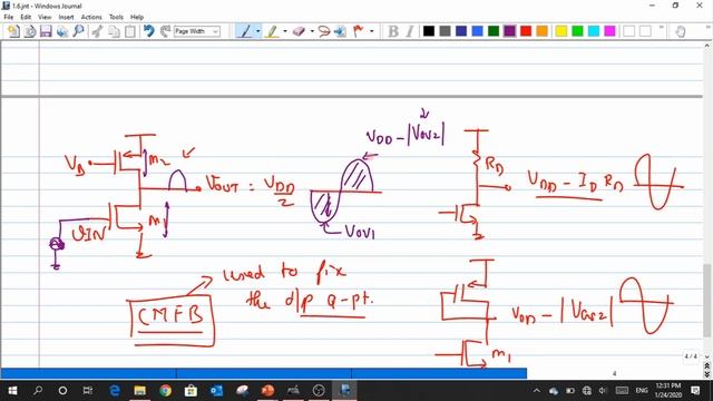 CS amplifier with current source load and Triode loads смотреть онлайн