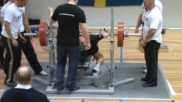 Bench Press Swedish Nationals 2009, Bänk SM L-G Brattlöf смотреть онлайн