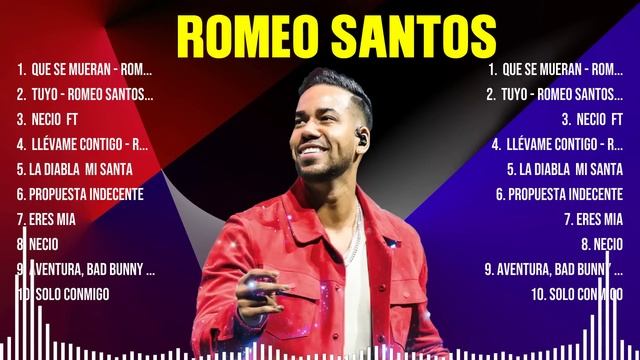 Greatest Hits Romeo Santos álbum Completo 2024 ~ Mejores Artistas Para Escuchar 2024