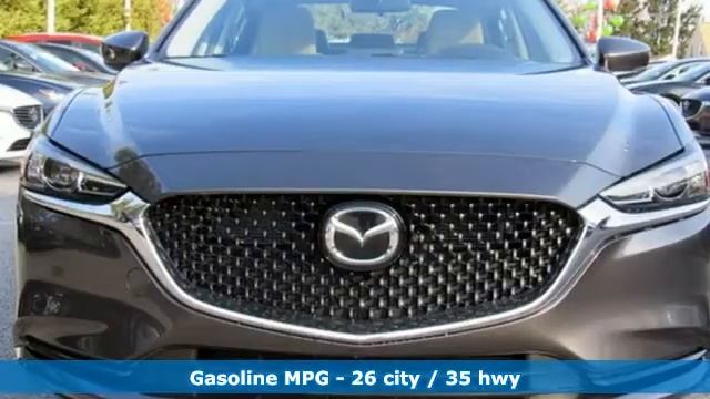 New 2018 Mazda Mazda6 Lutherville MD Baltimore, MD #Z8329124 смотреть онлайн
