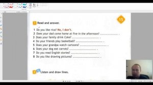 Английский язык рабочая тетрадь 3 класс стр. 62-63  Spotlight 3 Workbook