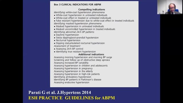 Dr. Gianfranco Parati - Presión Arterial Nocturna "El Papel de los Equipos en el Hogar" смотреть онлайн