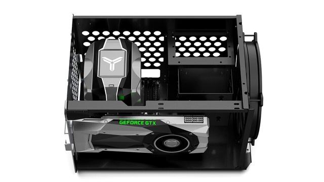 Jonsbo Unveils the V8 Cuboidal Mini ITX Case смотреть онлайн