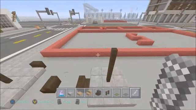 Minecraft Xbox one: Building South Hills - Episode 124 (Starbucks Front) смотреть онлайн