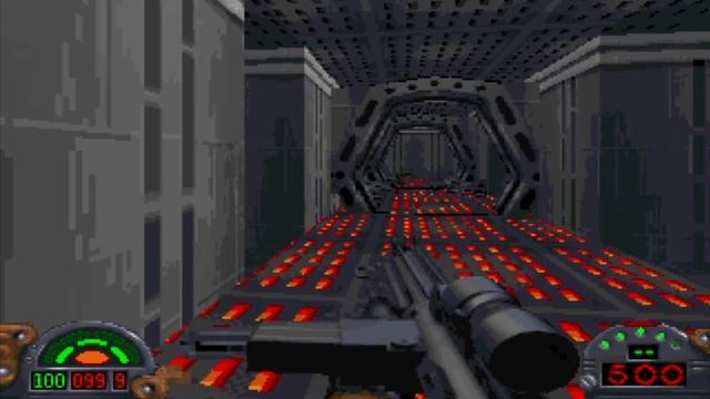 DETENTION CENTER | Star Wars: Dark Forces - Mission 6 смотреть онлайн