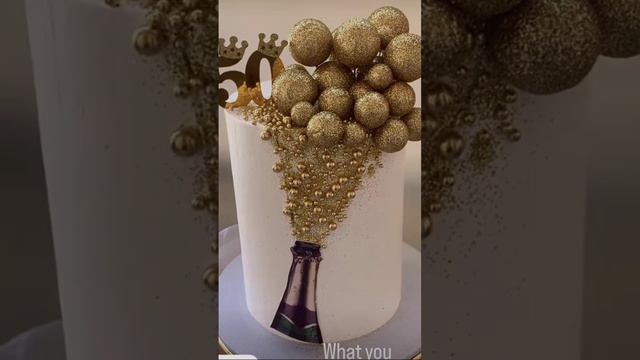 how pearls are adjusted on cake #cake #art #shorts #trending #asmr смотреть онлайн