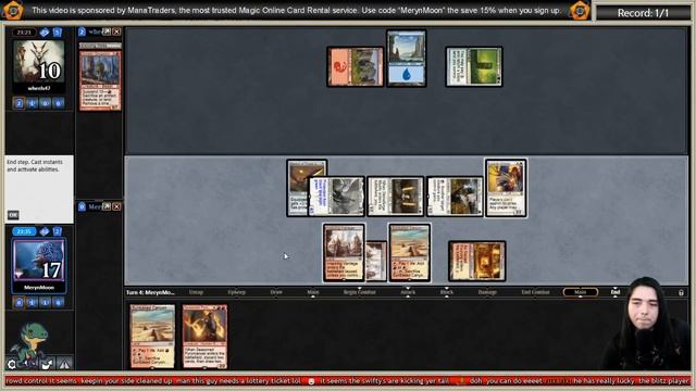 🐵 MONKEY & TAXES 🐵 Turn 1 Thalia! 【 MTG Modern Gameplay 】 смотреть онлайн