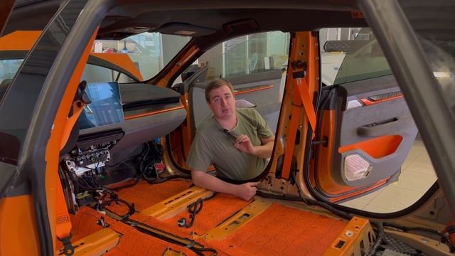 Zeekr 001 не такой уж и тихий | Шумоизоляция Zeekr 001 | Разбираем Zeekr 001 смотреть онлайн