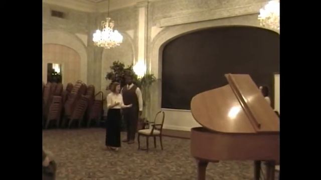 Tales of Hoffmann Antonia final trio смотреть онлайн