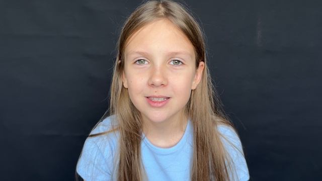 Лера Ветряк, 10 лет-актерская визитка (базовая) смотреть онлайн