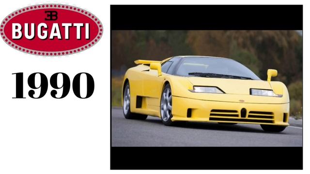 EVOLUTION OF BUGATTI (1910-2024)#comparisonvideo смотреть онлайн