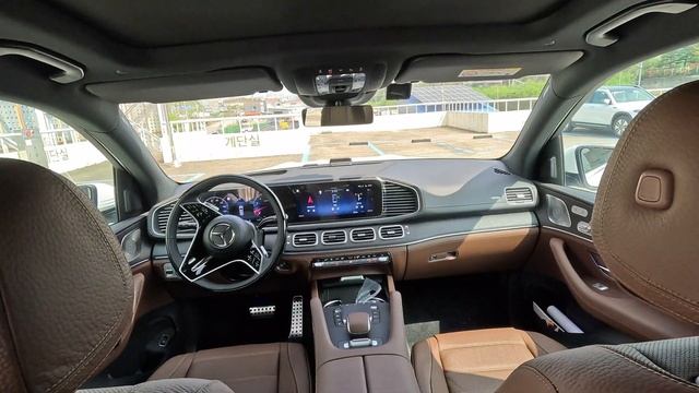 2024 메르세데스 벤츠 GLS 580 4MATIC 페이스리프트 내외관 살펴보기 | 2024 Mercedes-Benz GLS 580 4MATIC PE Walk_around vie смотреть онлайн