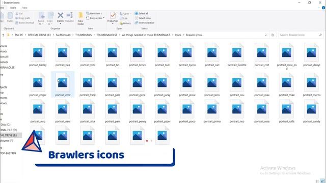 GFX Pack Download (Background,3D Brawler Render,Overlays) | EVERYTHING YOU NEED TO MAKE A THUMBNAIL смотреть онлайн