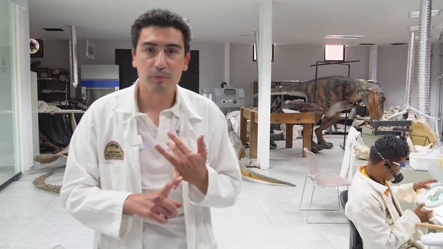 Trabajos Extraños Ep. 12 | Paleontólogo смотреть онлайн