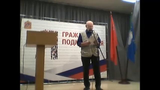 Анатолий Зенин исполняет свои стихотворения смотреть онлайн