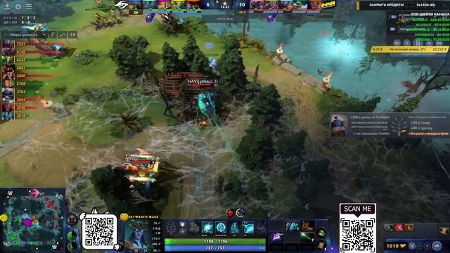 🔴 Молодость Или Опыт? Secret vs Navi Junior смотреть онлайн