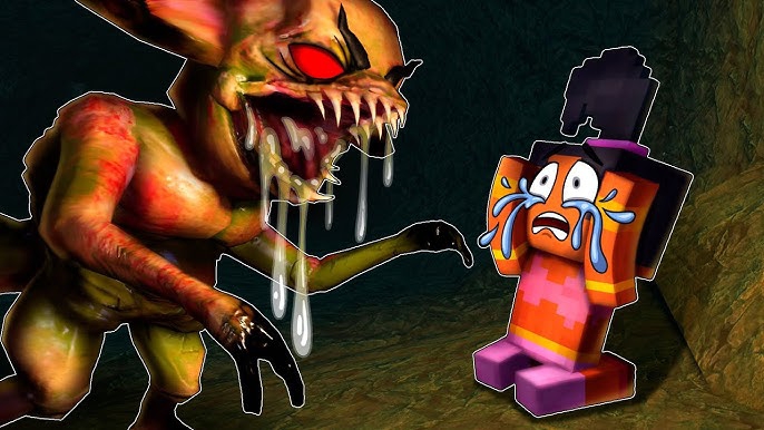 Остров, 4 Серия (Страшная история в Роблоксе)