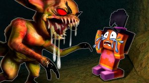 Остров, 4 Серия (Страшная история в Роблоксе)