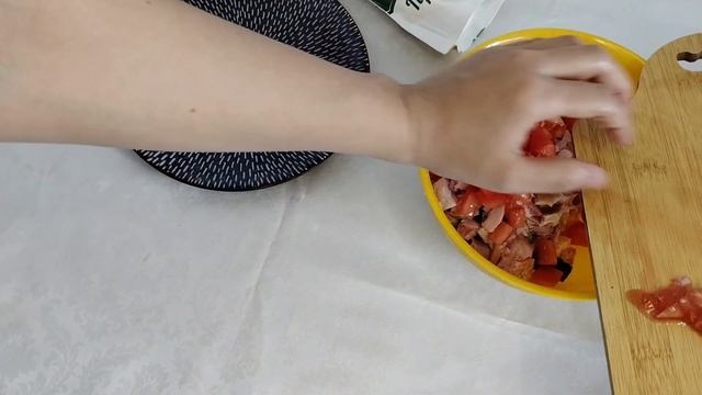 5 минутта дайындалатын салат. Малибу салаты. смотреть онлайн