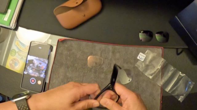 Let me show you how easy it is to replace the lenses on your Ray-Ban Meta Wayfarer Smart glasses смотреть онлайн
