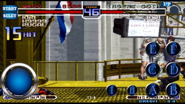 KOF 2002 Ht Another APK Para Android 2023 смотреть онлайн