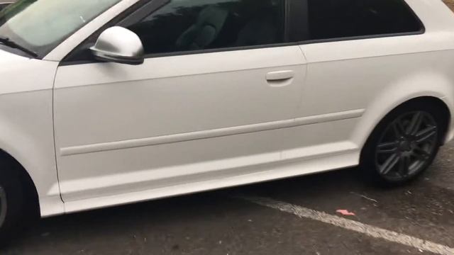 Audi s3 8p Black Edition смотреть онлайн