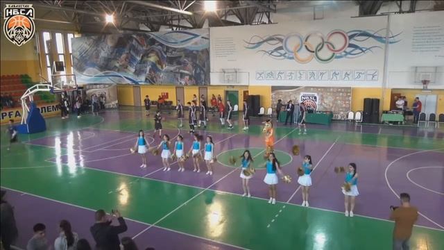 НБСЛ мужчины - Матч за 3 место: "Lions KazNU" Алматы - "КЭУК" Караганда смотреть онлайн