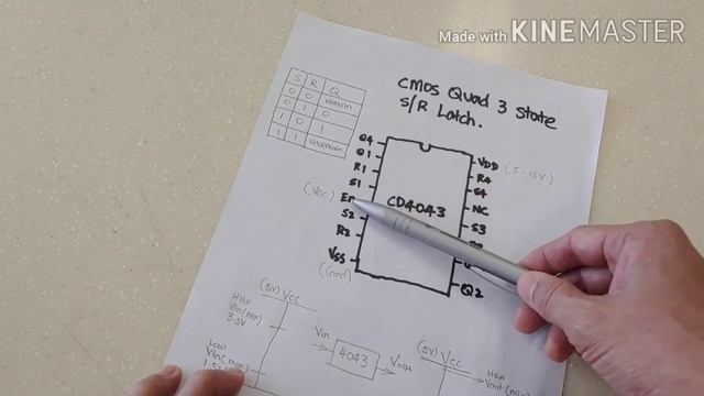 CD4043 Instruction Video