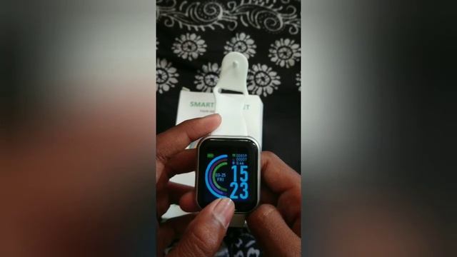 unboxing d20 smart band смотреть онлайн
