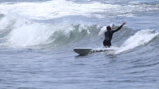 FIRING ROCKY SURF In LAGUNA BEACH
