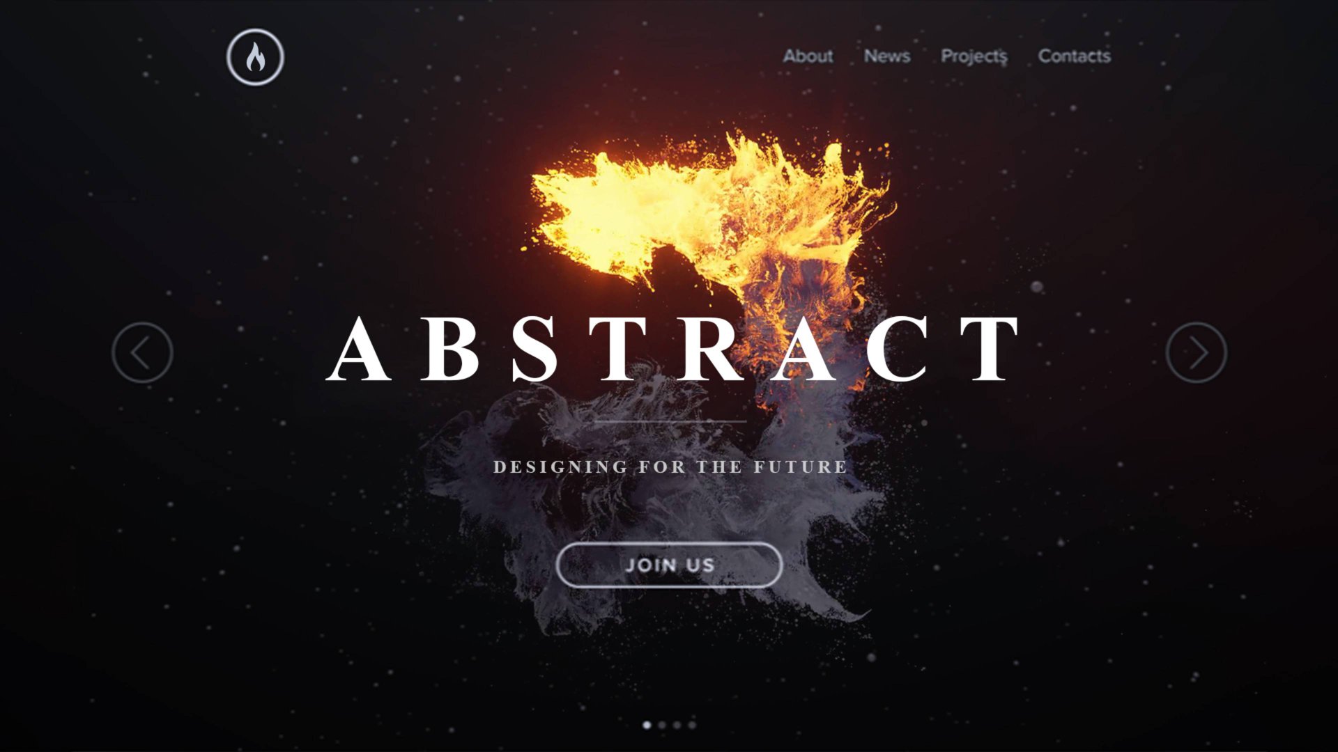 Создание сайта с красивой анимацией фона (HTML CSS JavaScript) смотреть онлайн