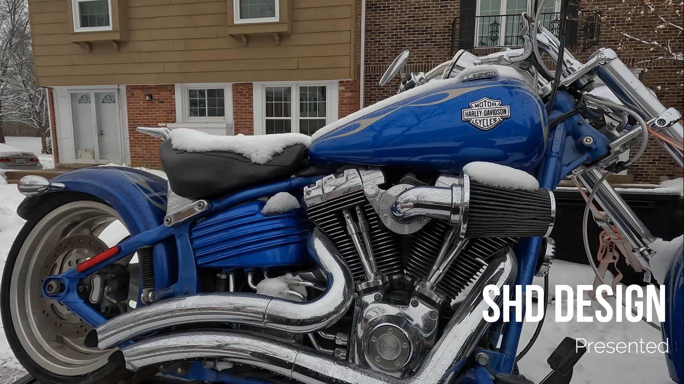 Harley Davidson Softail Rocker C FXCWC смотреть онлайн