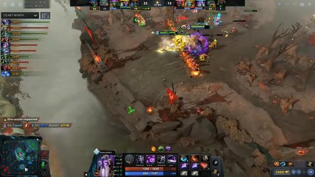 TOPSON Legendary Void Spirit - TI Champion Divine Rapier | Dota 2 Pro Gameplay смотреть онлайн
