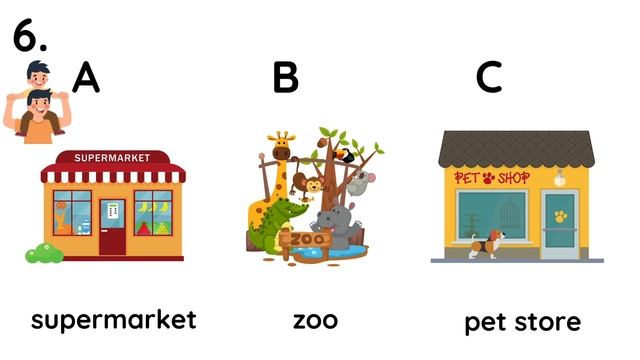 ESL - English Listening Test for Kids - Level Two - Test 20 смотреть онлайн