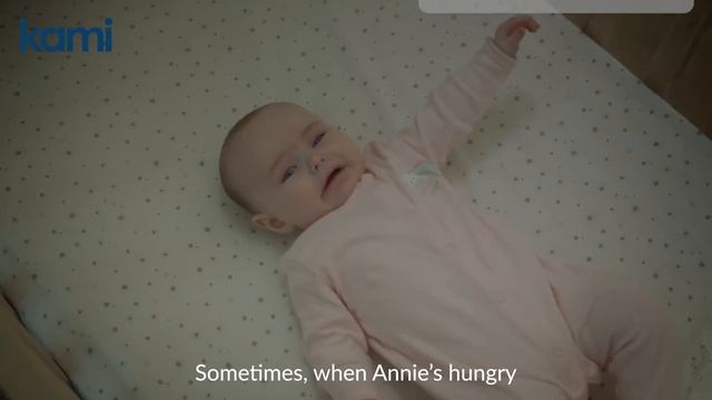 KamiBaby: The All-in-one Smart Monitor for Your Baby and Toddler | Baby Monitor смотреть онлайн
