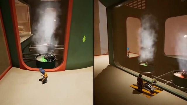 TAKING ON A VERY UNHAPPY VACUUM!! - It Takes Two Gameplay | Part. 1 (It Takes Two) смотреть онлайн