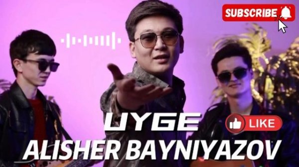 Alisher Bayniyazov uyge 2024.