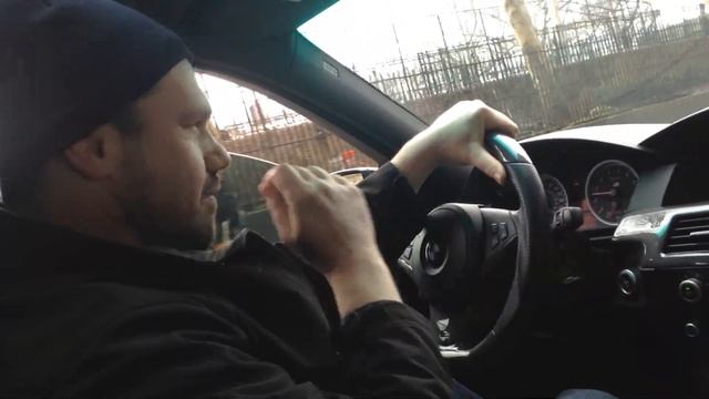 Exiting Mercedes-Benz Manhattan in E60 BMW M5, Parting thoughts part 1 смотреть онлайн