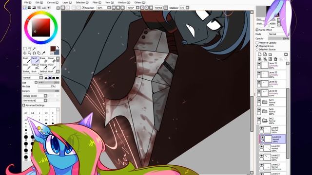 [SPEEDPAINT MLP MY OC]Sanguis mors смотреть онлайн