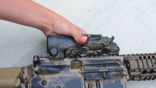 Elcan Specter DR Replica Scope смотреть онлайн
