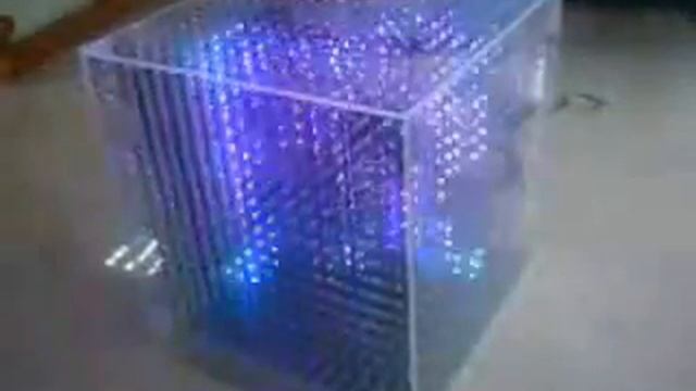 3D LED Box Thingy смотреть онлайн