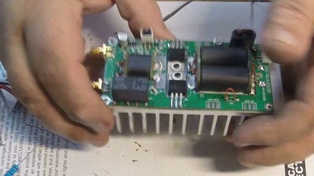Minipa 70 Watt HF Amplifier Kit Assembly And Testing Part 3