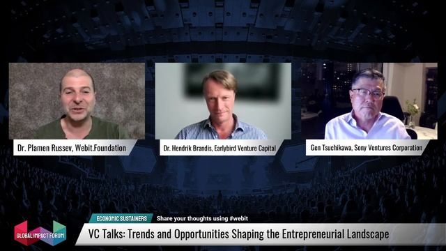 VC talks trends and opportunities shaping the entrepreneurial landscape | Webit Impact Forum 2022 смотреть онлайн