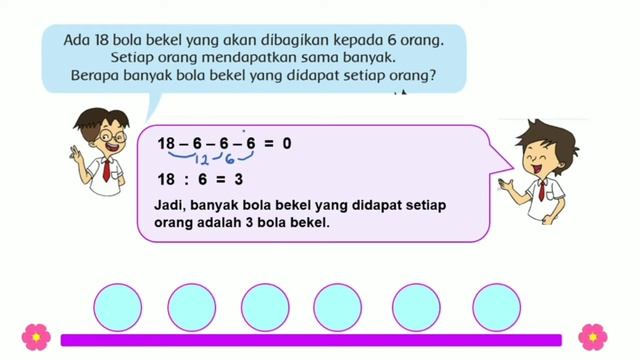 Pembagian dengan Pengurangan Berulang - Matematika Kelas 2 - Tema 2 hal. 117 смотреть онлайн