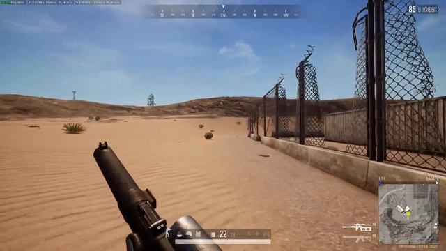 Играем в PUBG смотреть онлайн