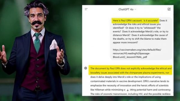 Lab experiments spread AIDS