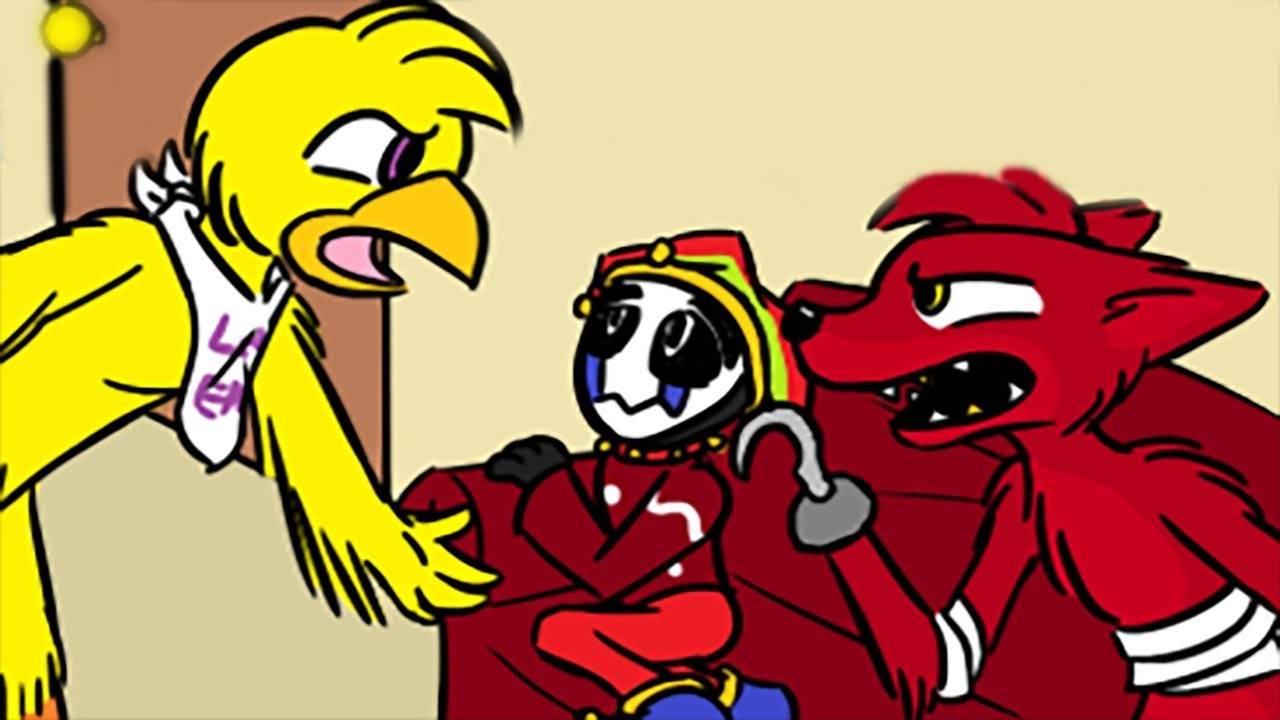 ФНАФ РОЖДЕСТВЕНСКАЯ ВЕЧЕРИНКА ФРЕДИКО ☘ FNAF КОМИКС №2 #373 смотреть онлайн