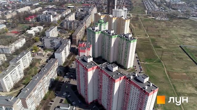 ЖК Олімпійський, Бровари – Аерообліт від ЛУН, літо 2021 смотреть онлайн